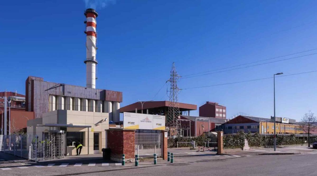 Planta de Saint Gobain Isover en Azuqueca (Foto: isover.es)