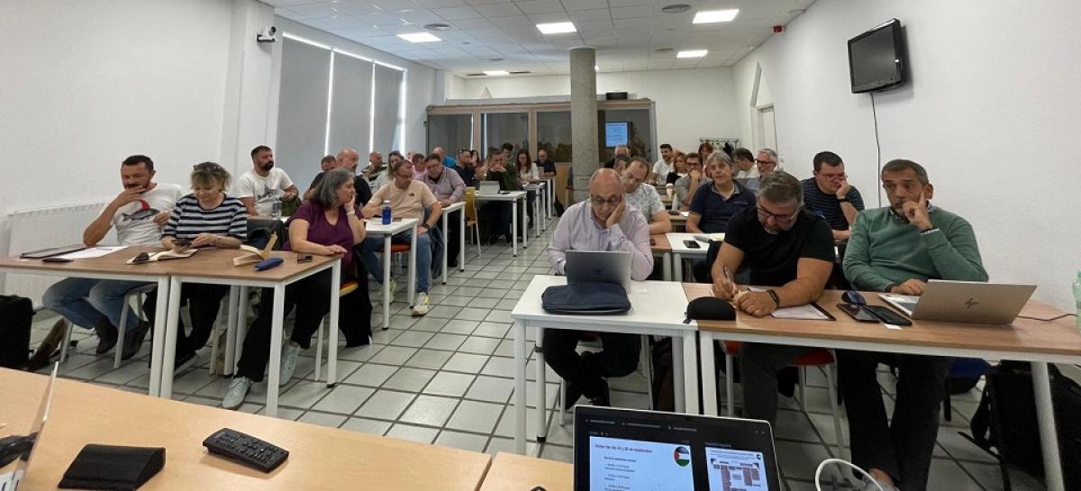 Representantes de CCOO en la industria del auto