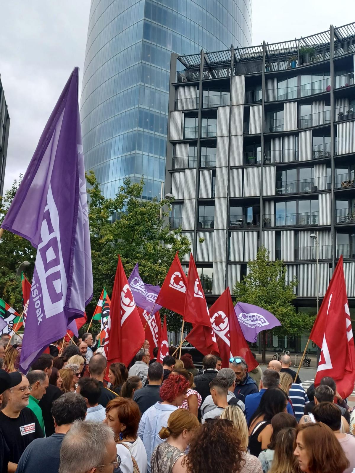 CCOO Iberdrola movilización