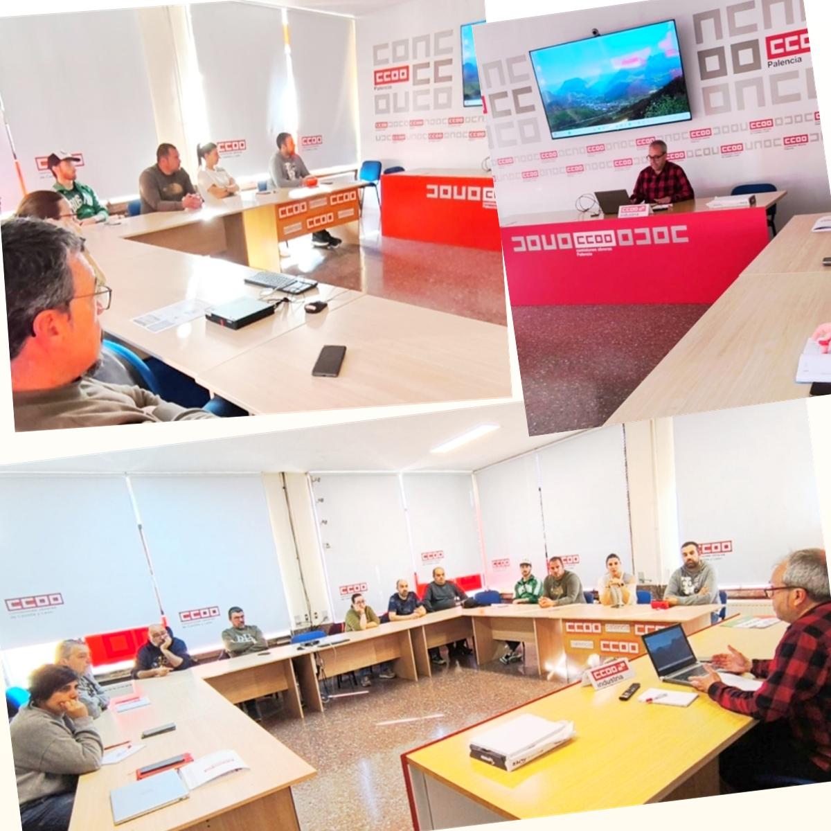 CCOO Industria CyL Imparte Formación en Comunicación a Su Representación Legal de las Personsas Trabajadoras de Palencia