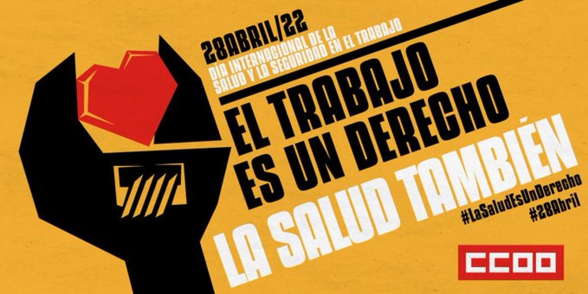 Imagen de la campaña #LaSaludEsUnDerecho