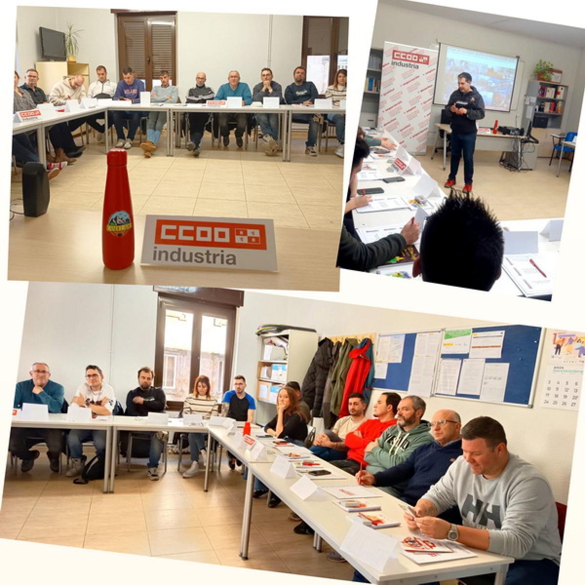 CCOO Forma a Su Nueva RLPT de la Provincia de Salamanca