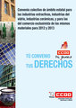 Convenio colectivo de ámbito estatal para las industrias del vidrio y de la cerámica 2012 - 2013