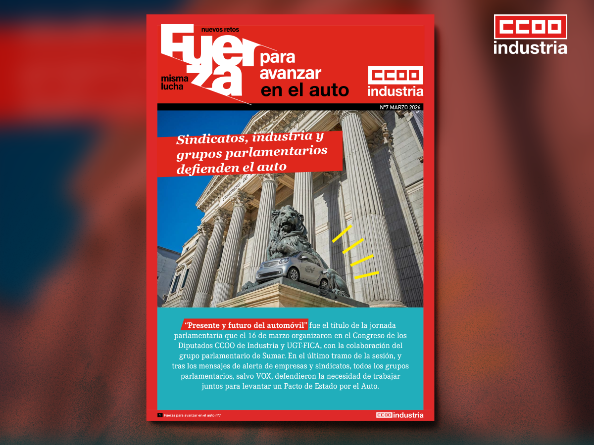 Revista / Fuerza para Avanzar en el Auto n7