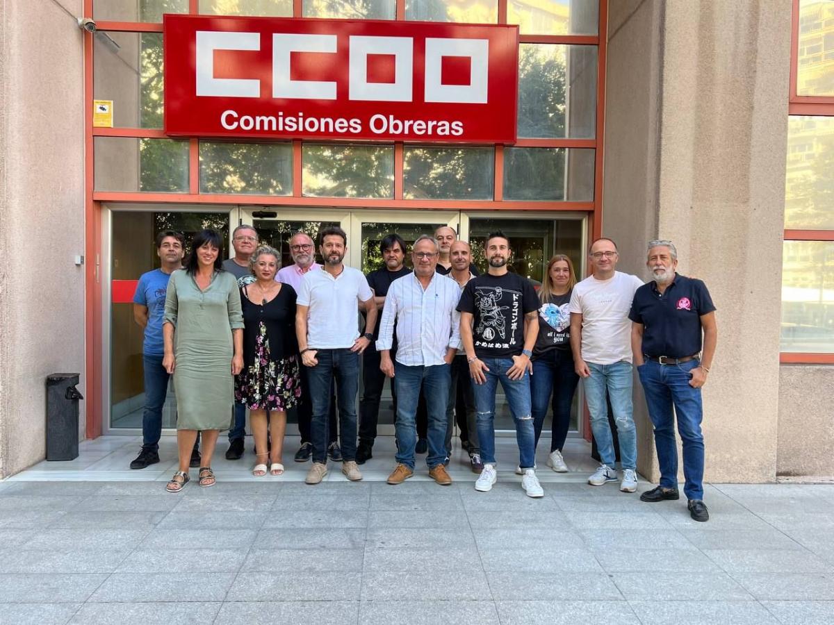 Sección sindical intercentros de CCOO de Industria de Navantia