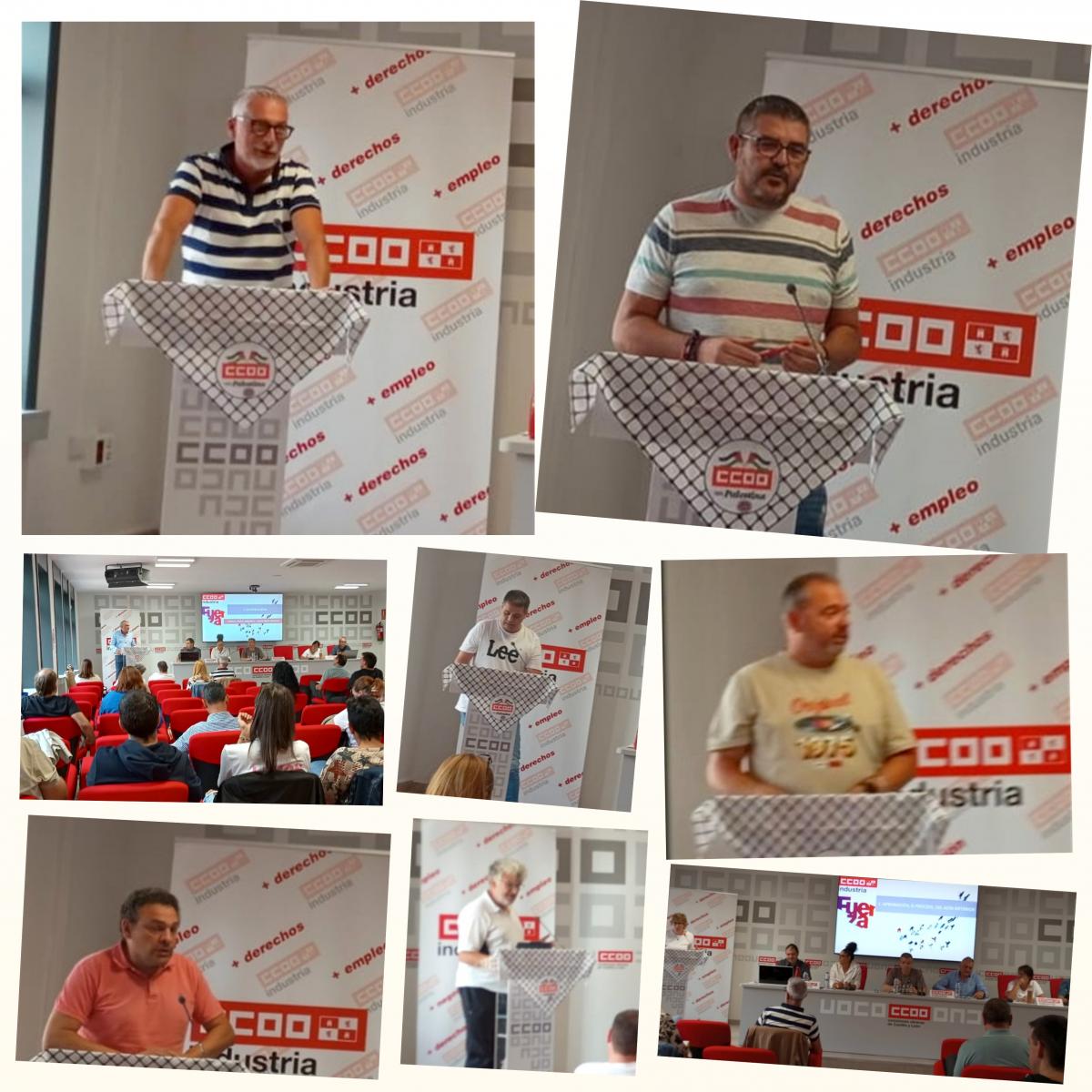 Celebracin del Consejo Autonmico de CCOO Industria CyL