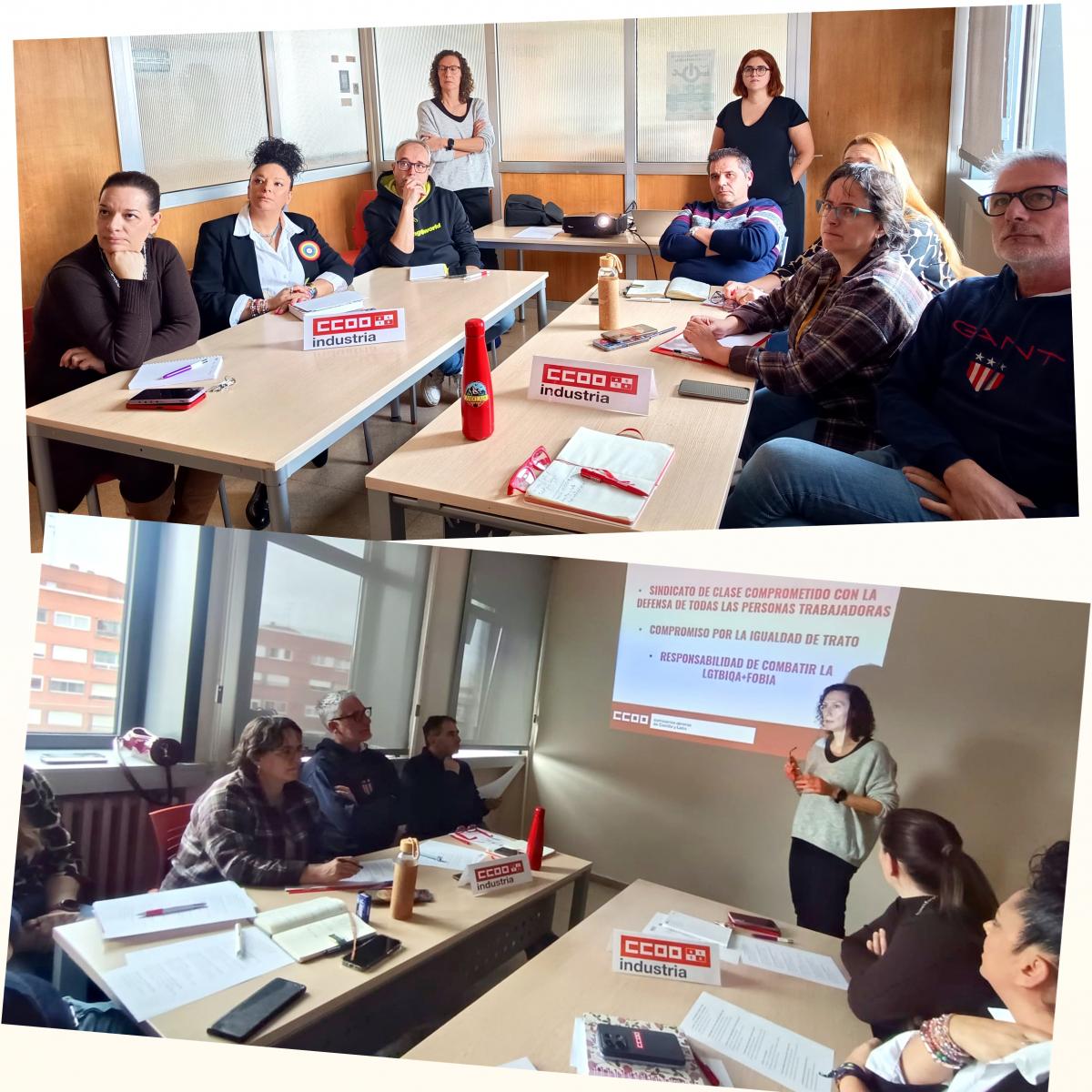 CCOO Industria CyL Recibe Sensibilización y Formación del colectivo LGTBIQA+ en el Ámbito Laboral