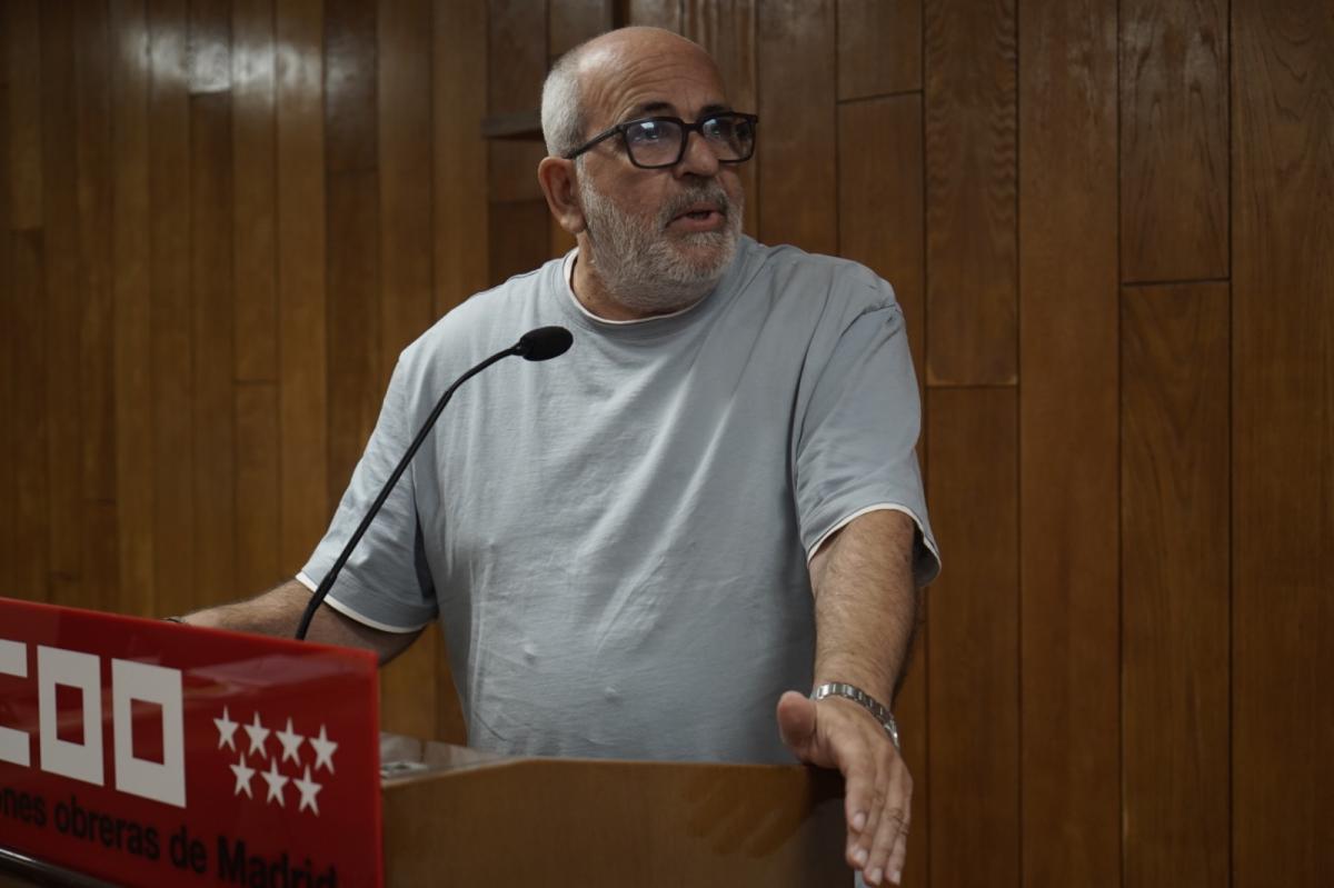 Consejo federal en la Sala 13 Rosas de CCOO de Madrid