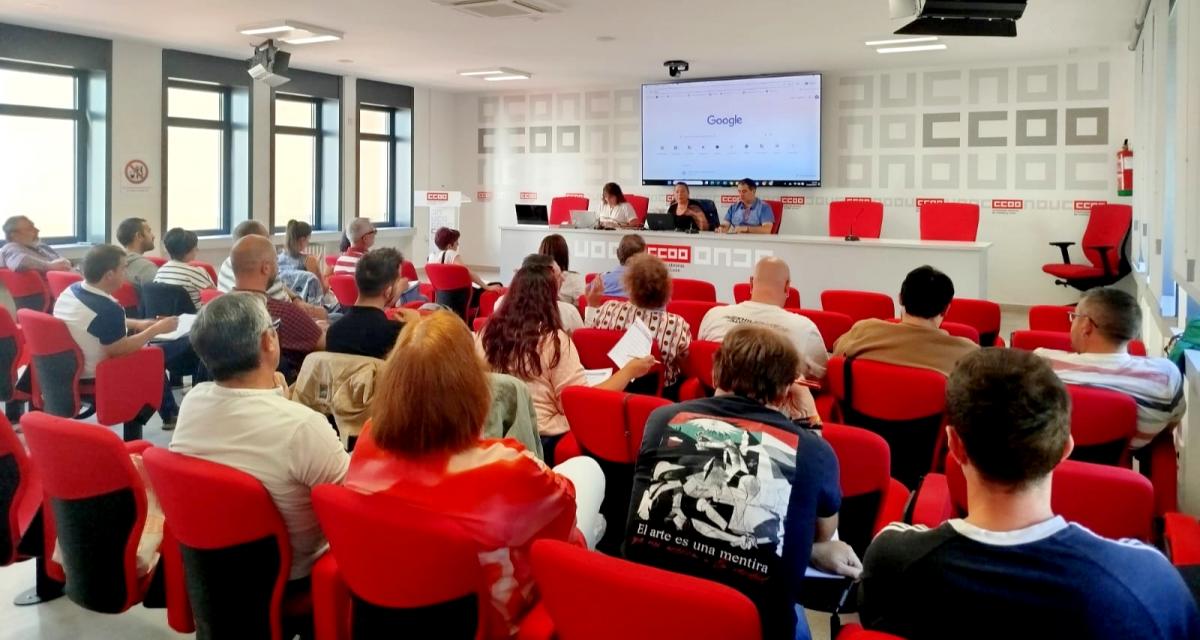 CCOO Industria CyL Redobla Su Formación en SERVISIN