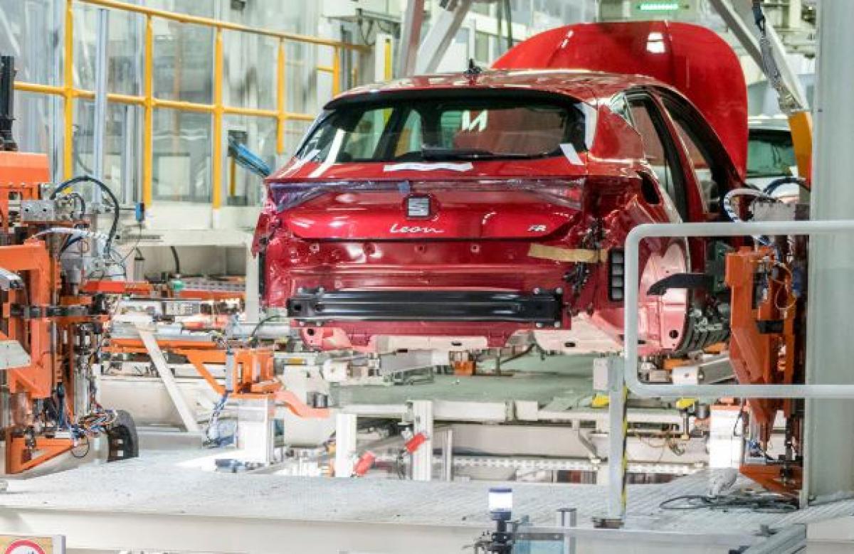 Fábrica de Seat en Martorell (Barcelona). Fuente: seat.es