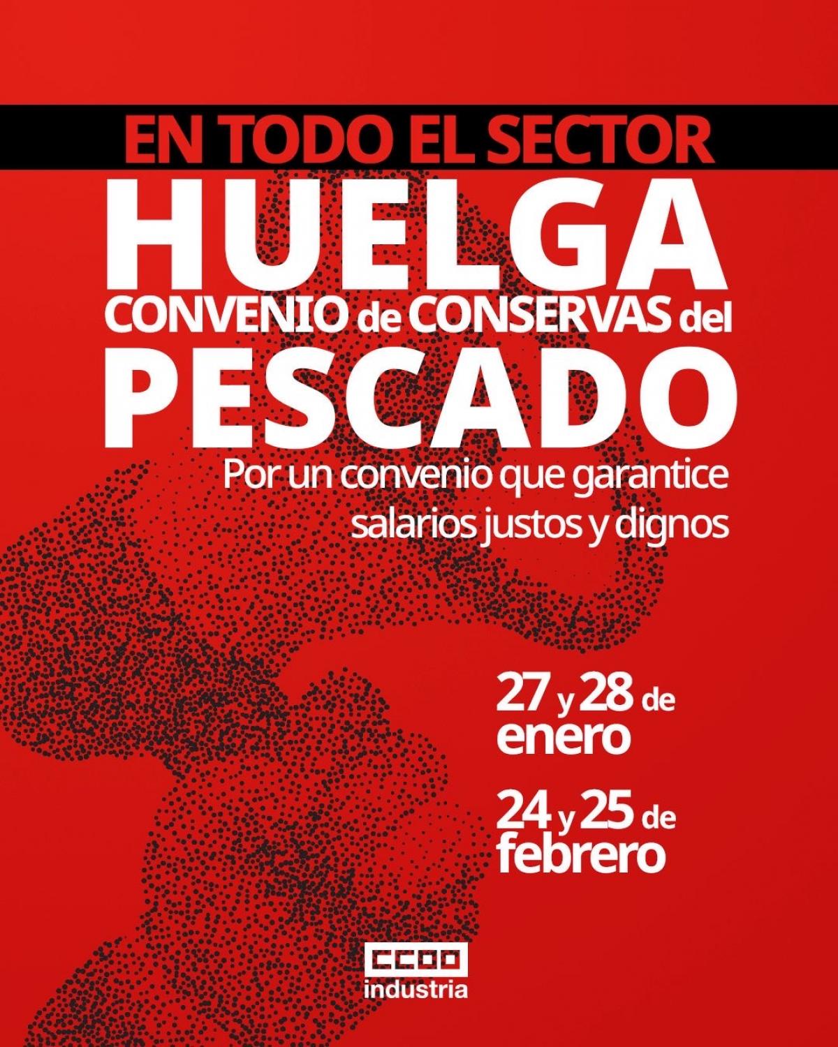 Se viene un invierno caliente en la conserva de pescado