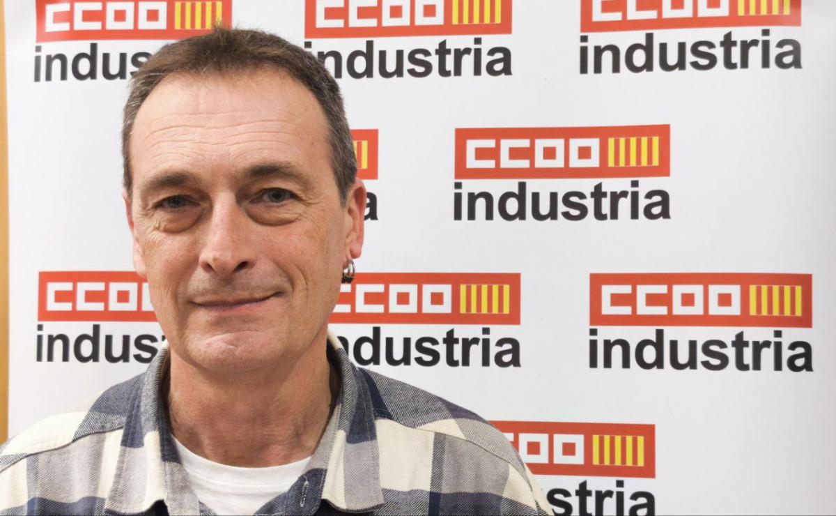 Francisco Plaza Sala. Coordinador CCOO Industria lHorta