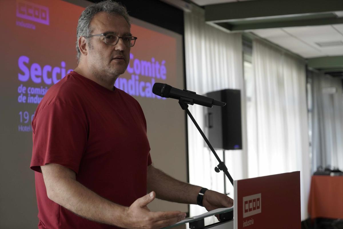 Comité de secciones sindicales y consejo federal