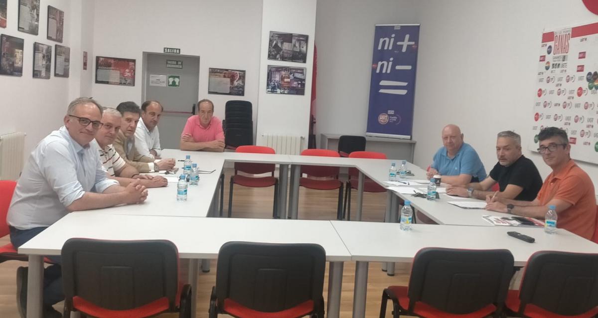 CCOO Industria Ávila Firma el Nuevo Convenio Agropecuario para 2026-2027