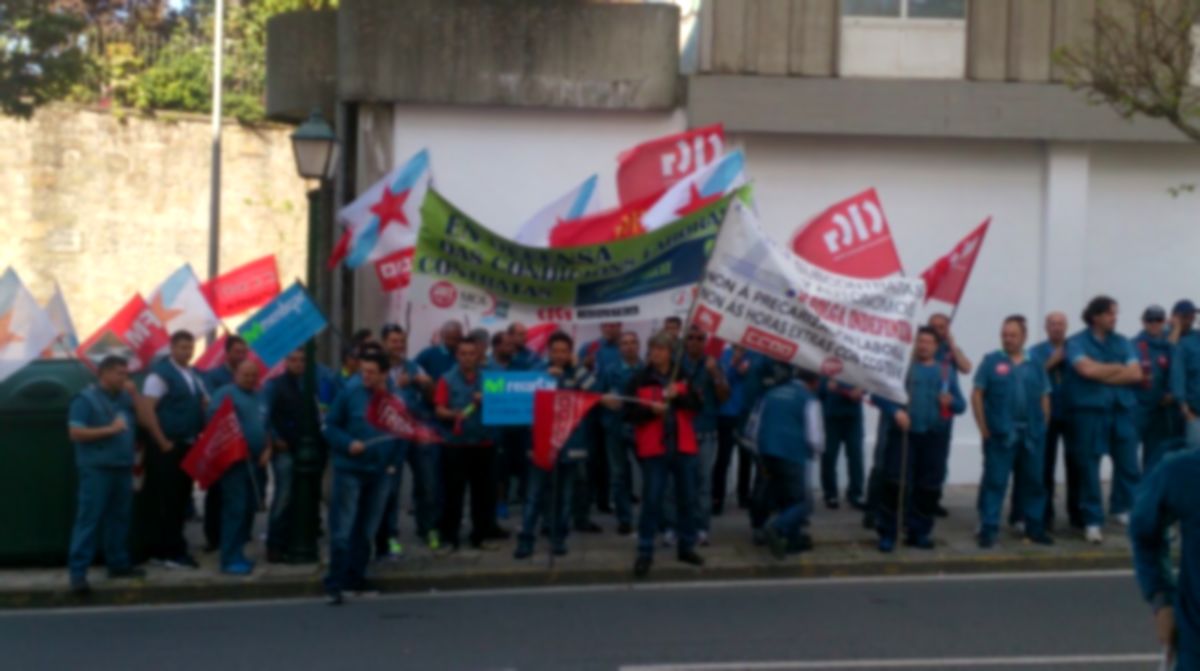 De non mediar o Consello Galego de Relacins Laborais, comezarn as mobilizacins.