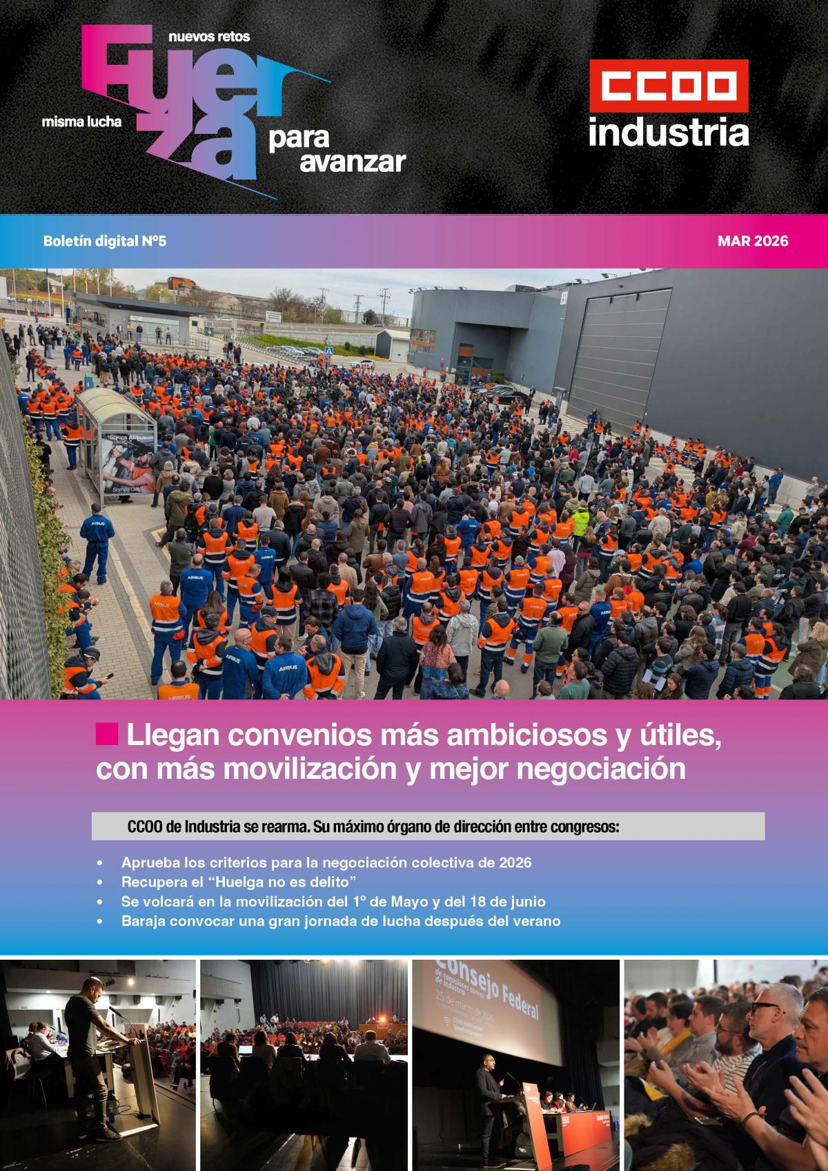 Fuerza para Avanzar nº 5