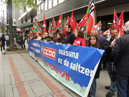 Concentracin en defensa de la salud laboral