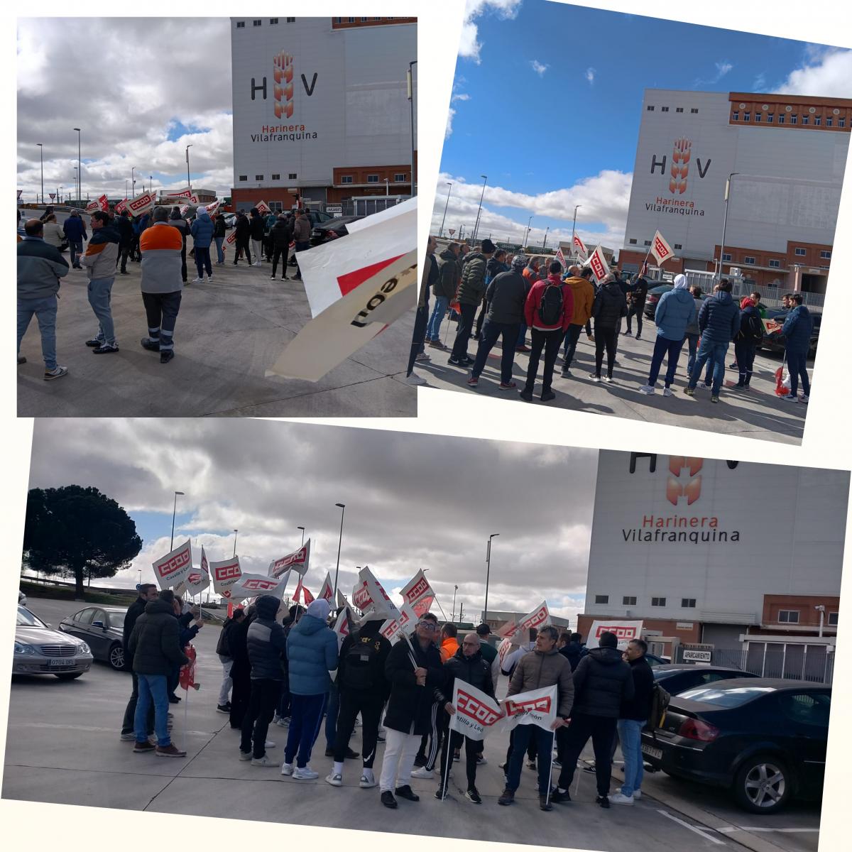 CCOO Industria Ávila Planta Cara a la Arbitrariedad en Harinera Vilafranquina