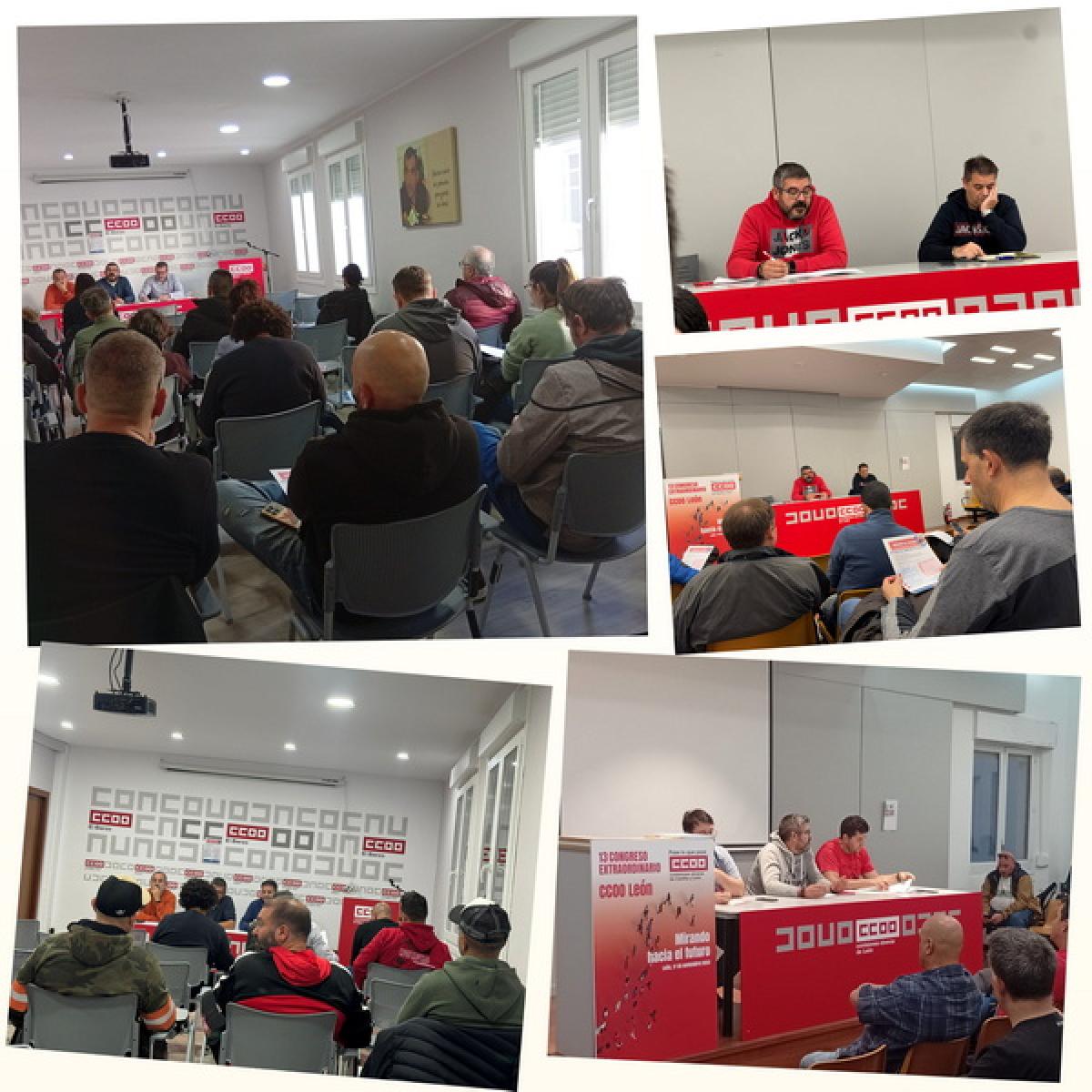 Ratificación del Principio de Acuerdo eb el Convenio Siderometalúrgico para la Provincial de León