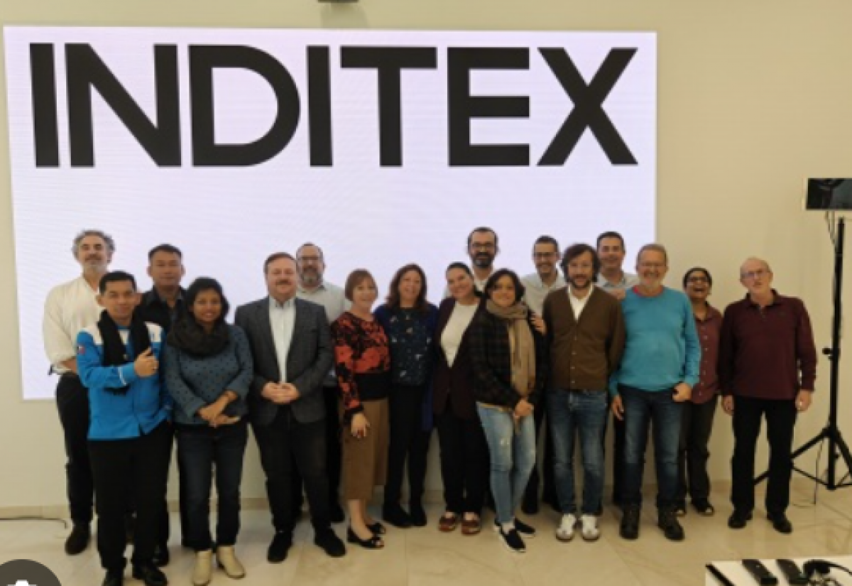 Foto de archivo del Comit Sindical Global de Inditex