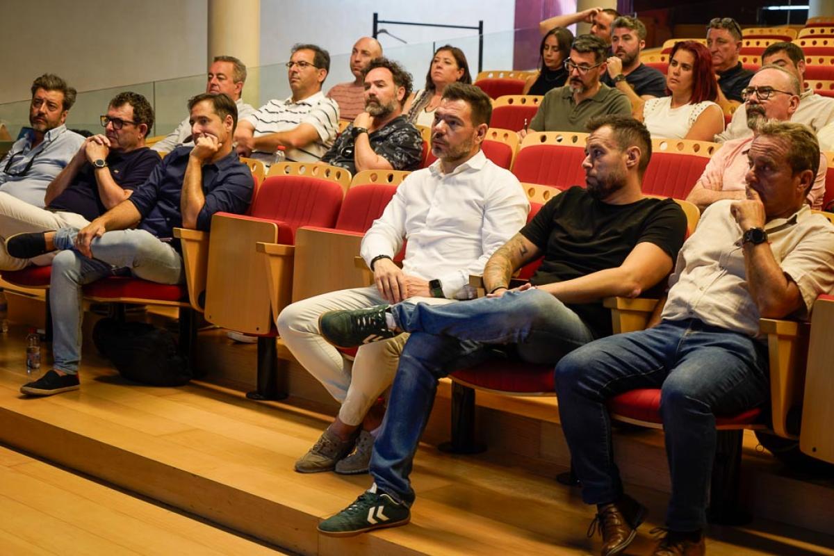 Jornada "Seguridad, industria y derechos"