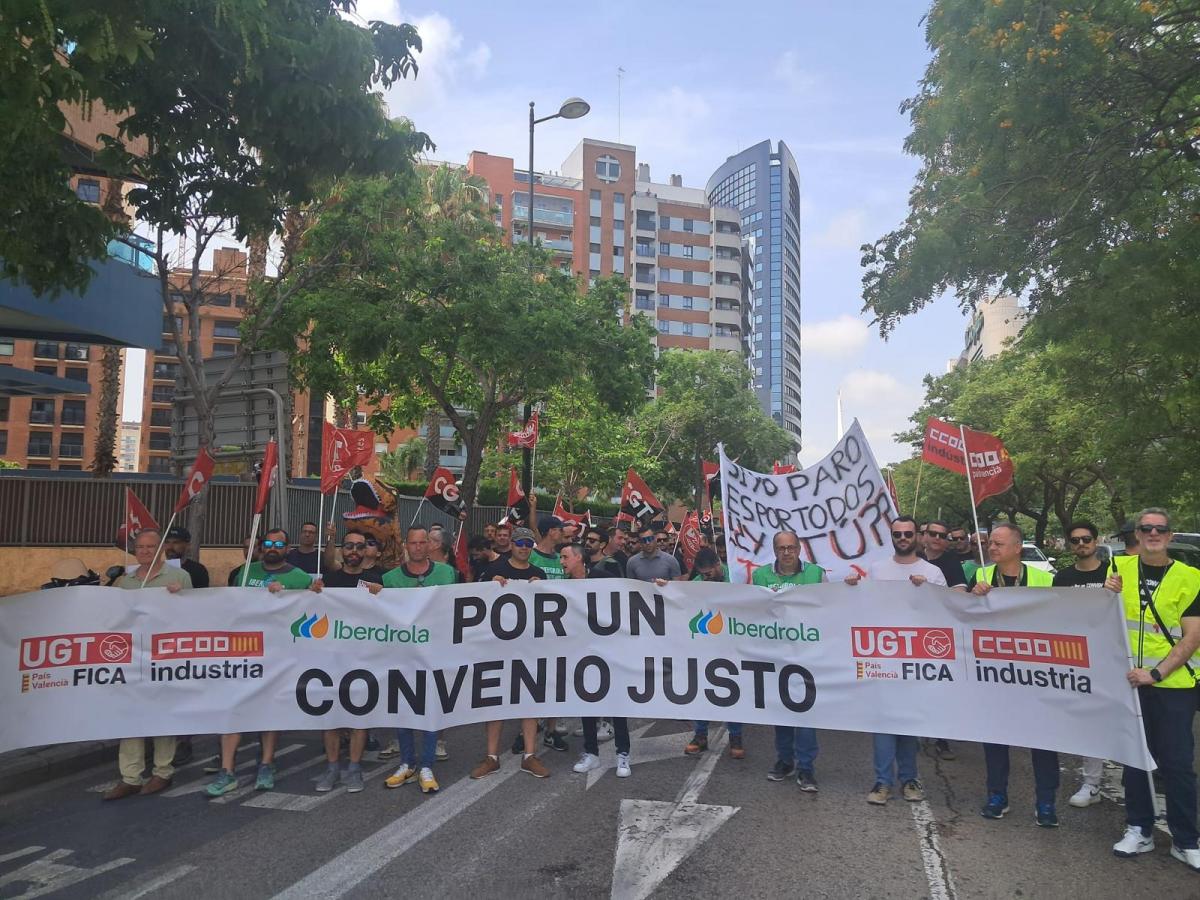 Segunda huelga general en Iberdrola