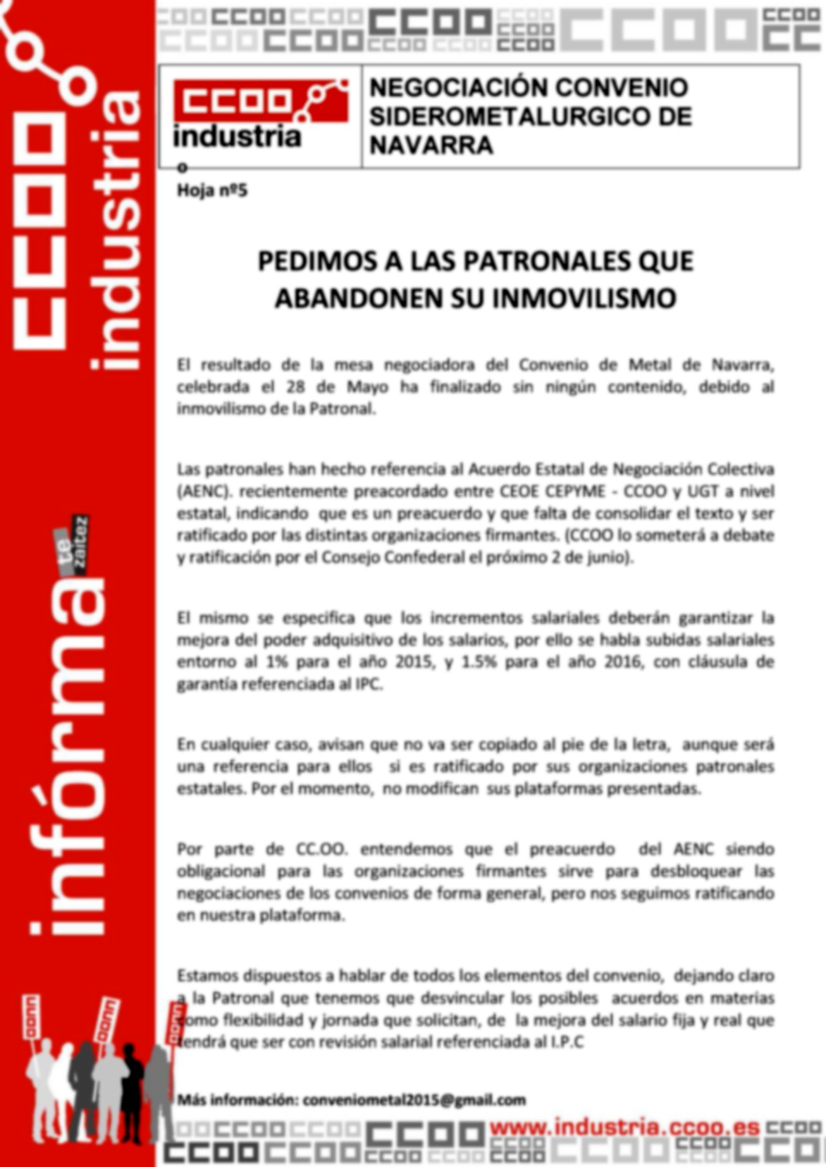 Nota informativa N5