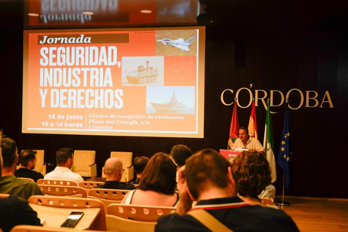 Jornada "Seguridad, industria y derechos"