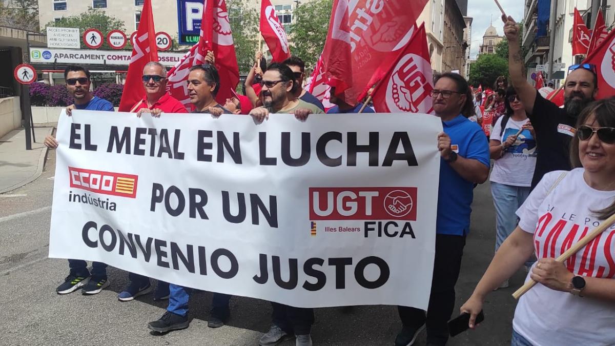 Huelga metal