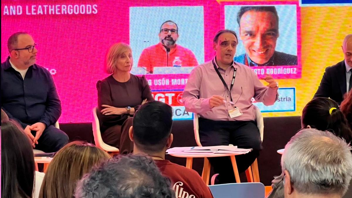 Feria Sectorial de la Industria del Calzado, Futurmoda 2026, celebrada en Fira Alacant