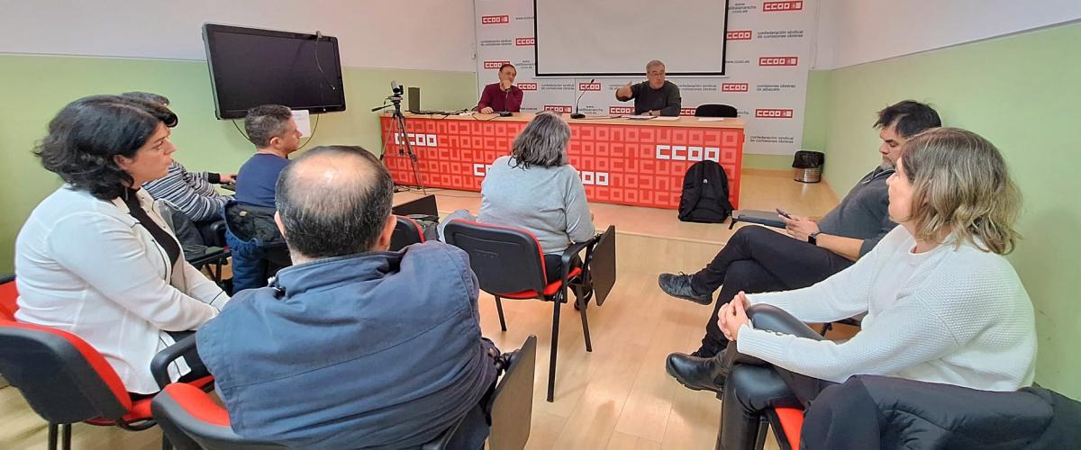 Asamblea celebrada en Albacete