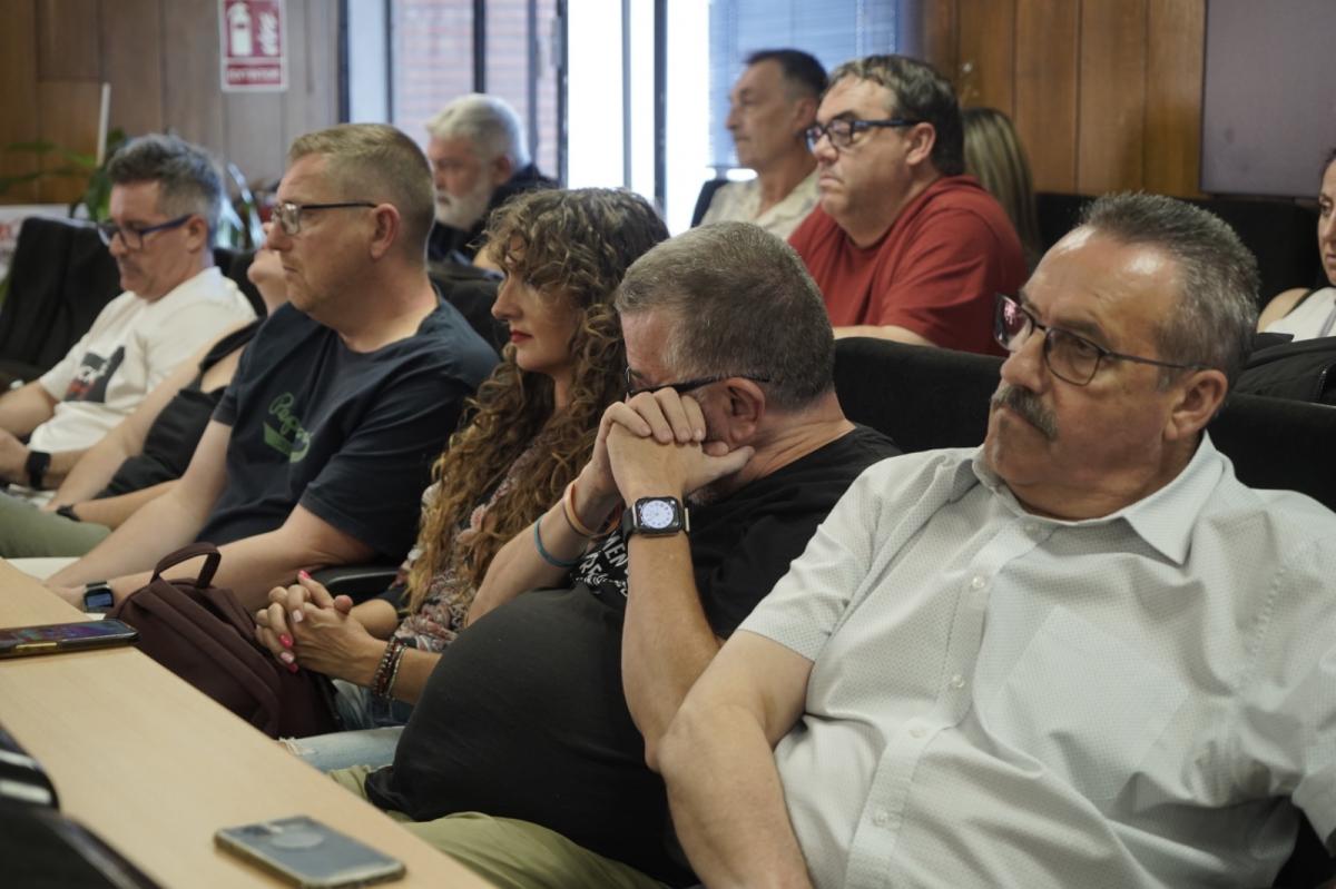 Consejo federal en la Sala 13 Rosas de CCOO de Madrid