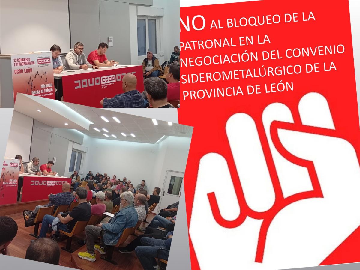 NO al Bloqueo de la Patronal en las Asambleas Informatvias de CCOO