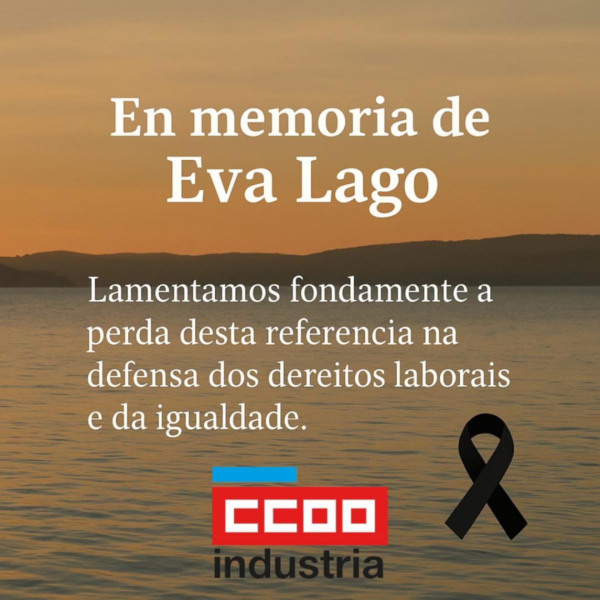 En memoria de Eva Lago