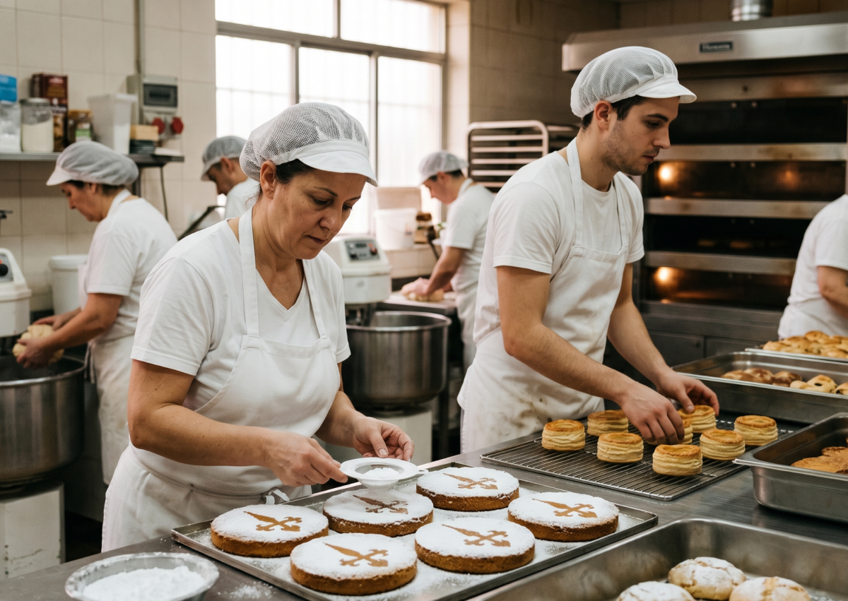 Traballadores de confiterias