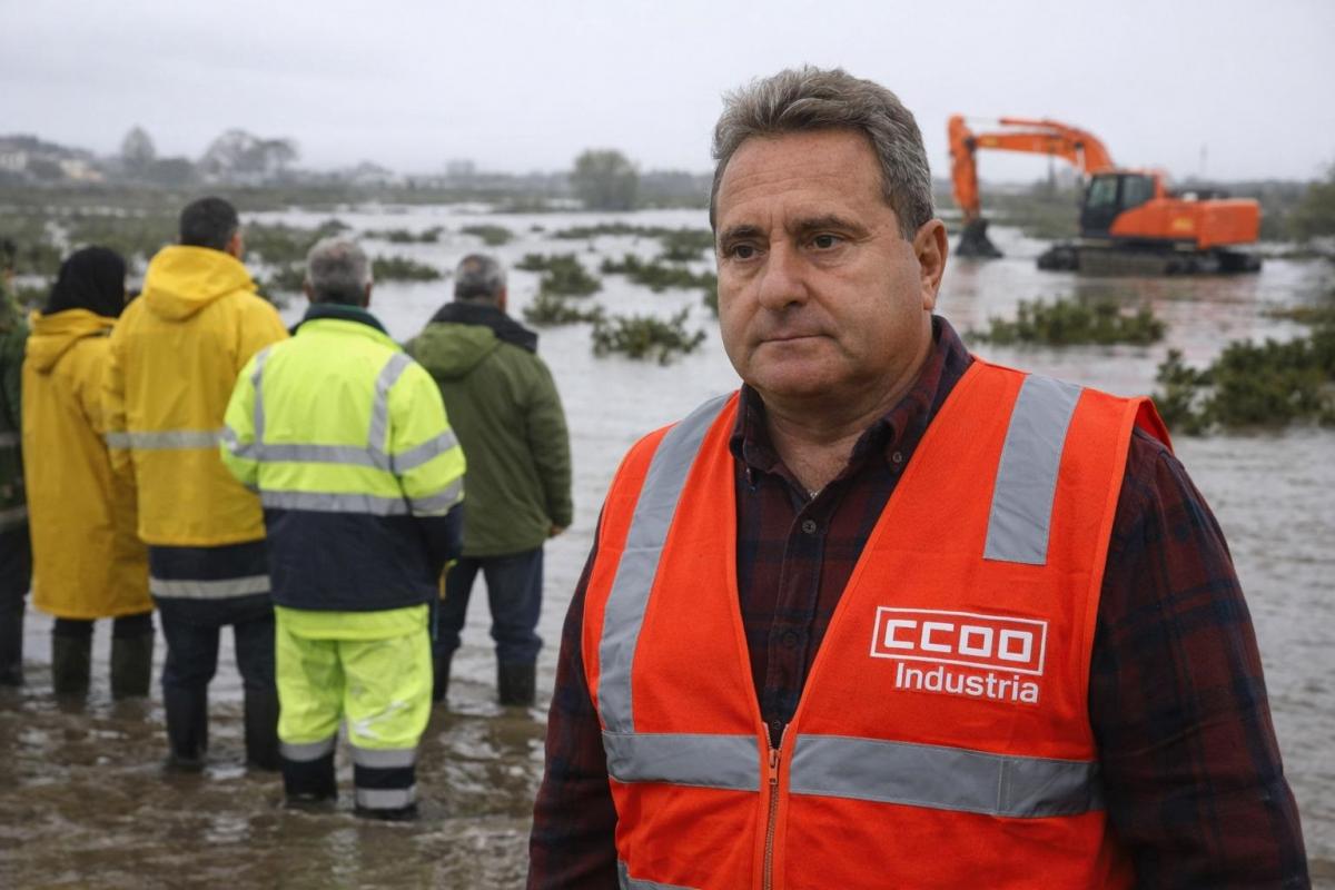 Secretario General de CCOO Industria Andalucía José Hurtado Quirós.