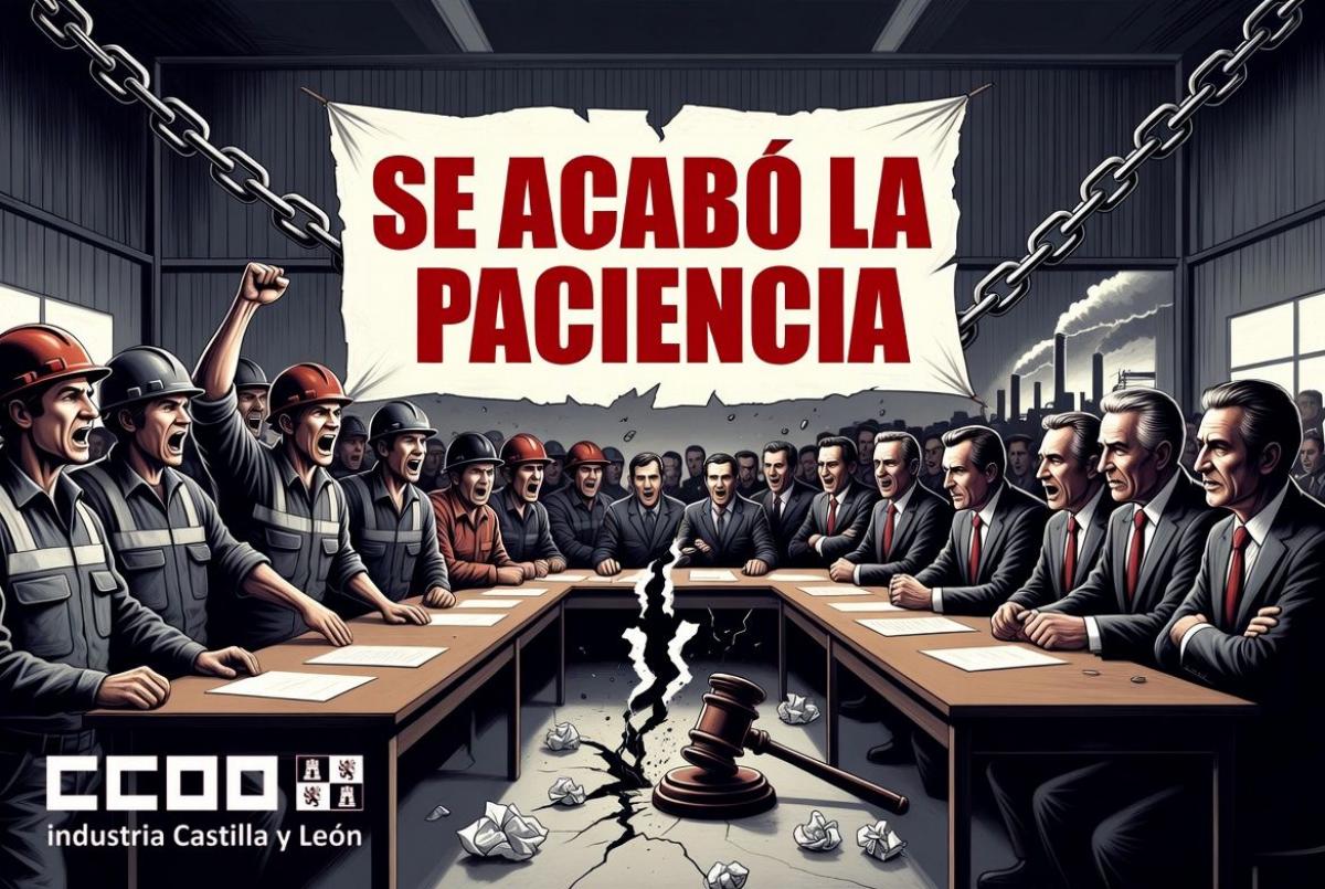 Comunicado 5º - Negociación Convenio Siderometalúrgico de Valladolid y Provincia