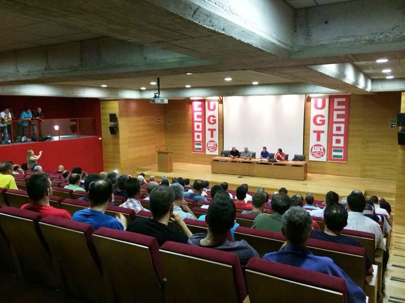 Asamblea de Trabajadores y Trabajadoras en Granada