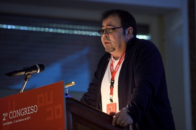 Daniel San Miguel, secretario general de CCOO de Industria de Cantabria
