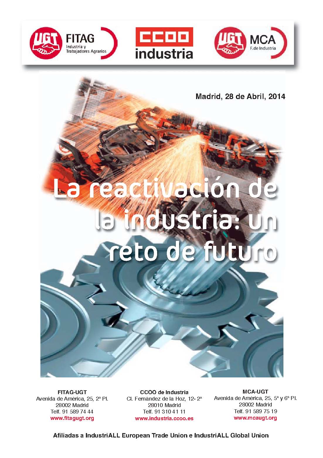 La reactivacin de la industria: un reto de futuro