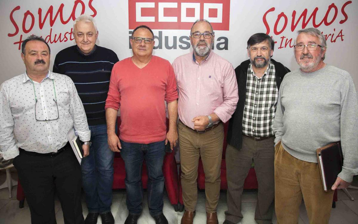 Reunin de Unin de Uniones con CCOO de Industria