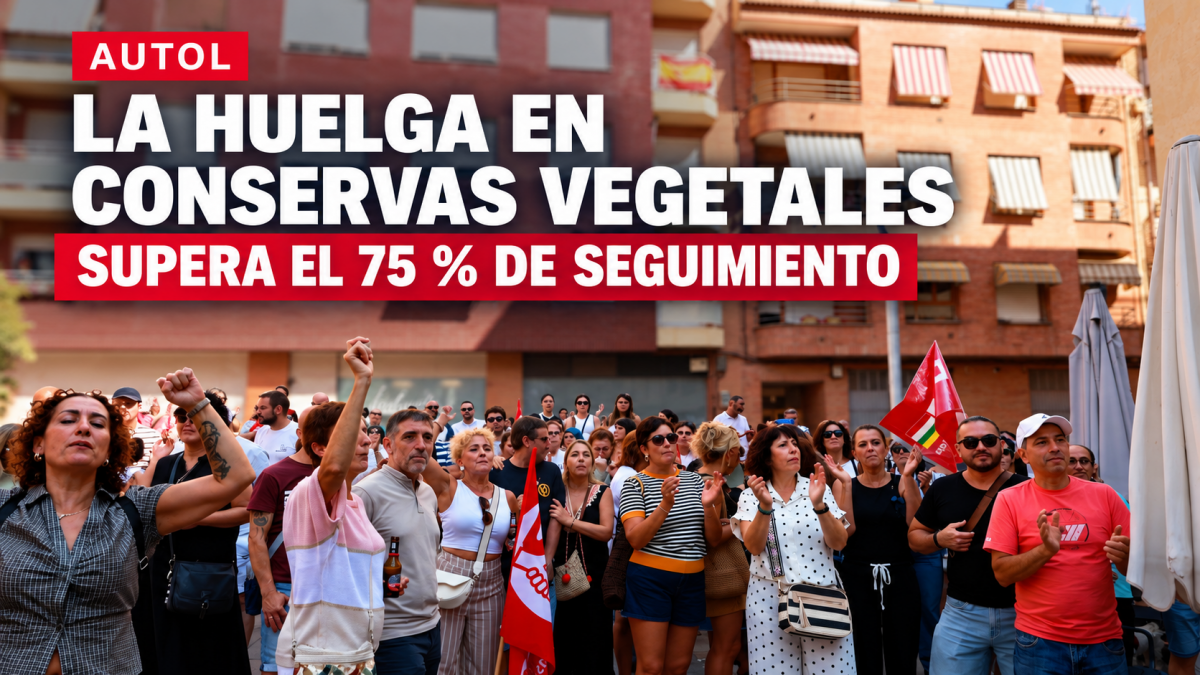 la huelga supera el 75% de asistencia en La Rioja