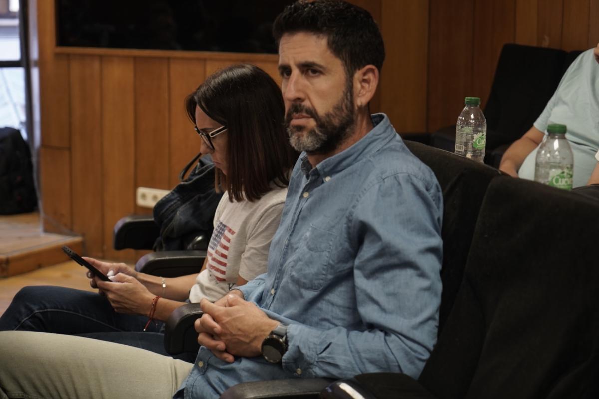 Consejo federal en la Sala 13 Rosas de CCOO de Madrid