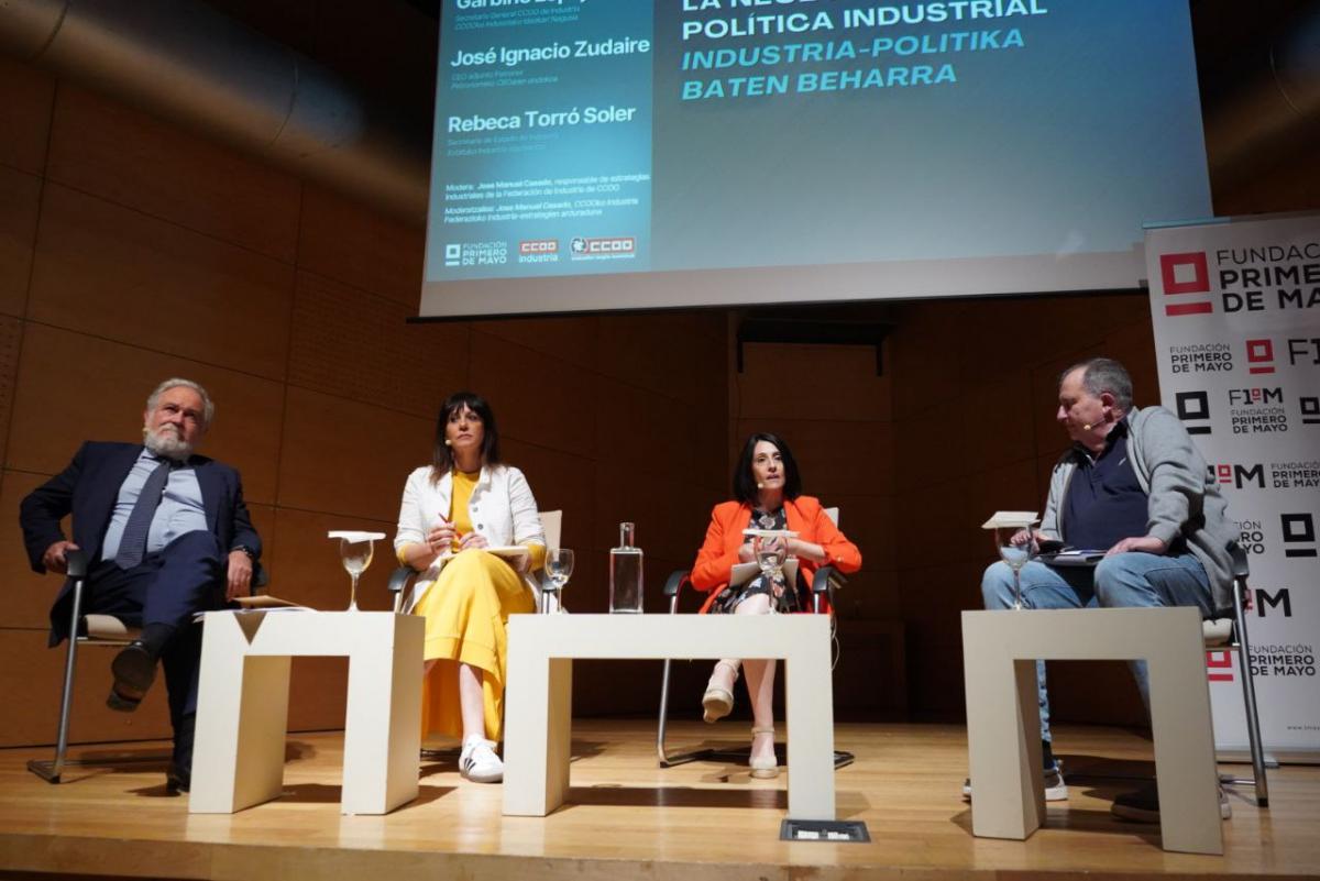 Seminario sobre poltica industrial organizado en Bilbao