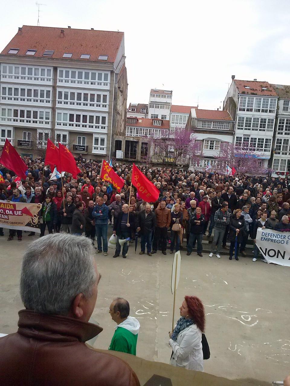 Manifestacin del domingo 30 de marzo