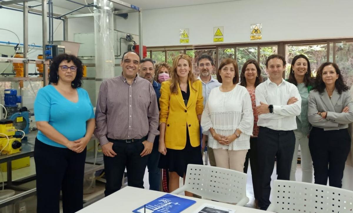 CCOO de Industria se rene con el Centro de Referencia Nacional de Qumica en Cartagena, con la patronal de Qumica y con la representacin poltica