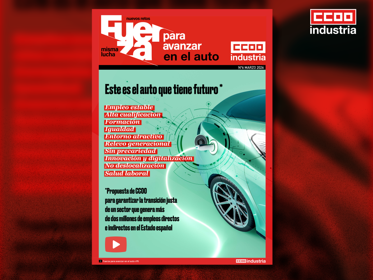 Vuelve la revista de los y las trabajadoras del auto
