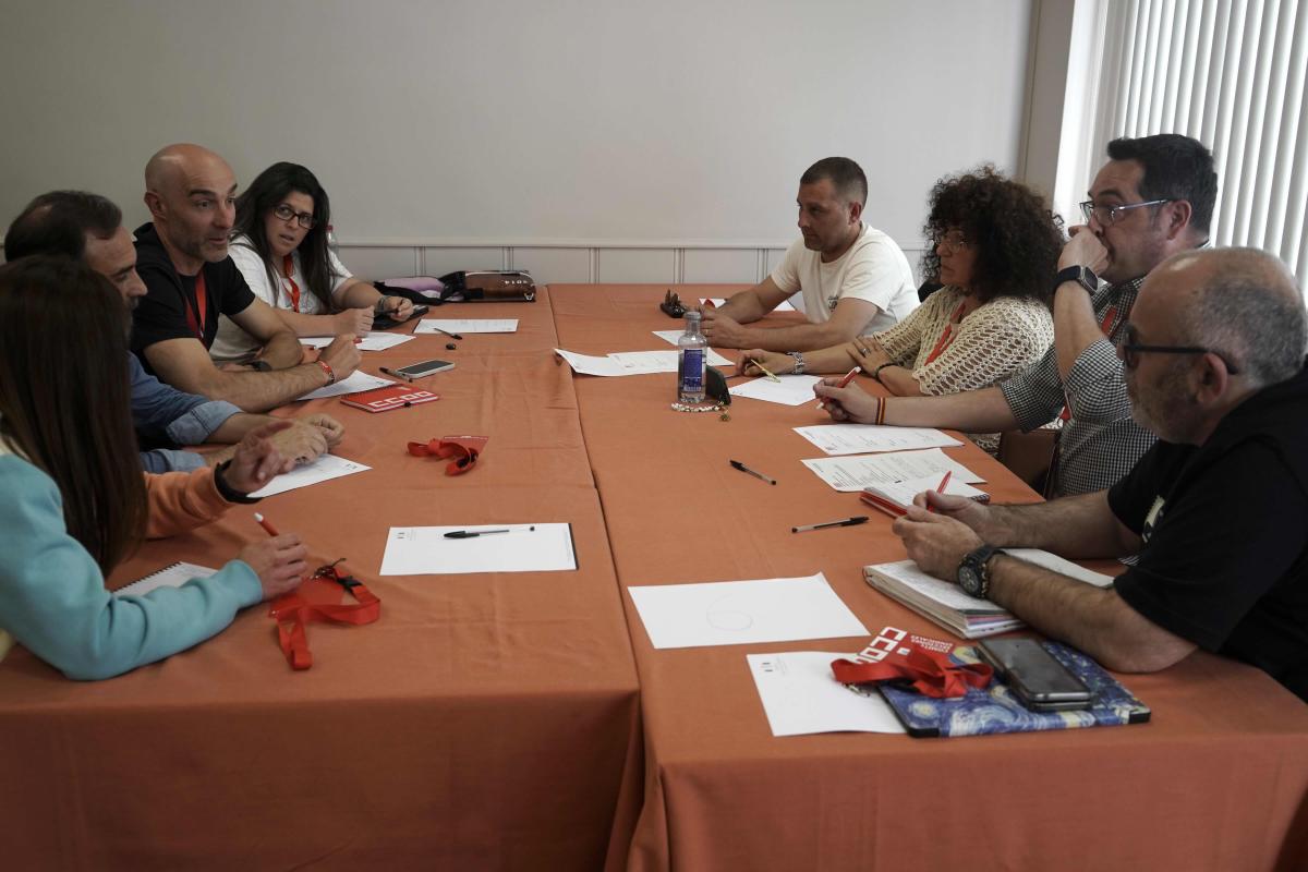 Comité de secciones sindicales y consejo federal