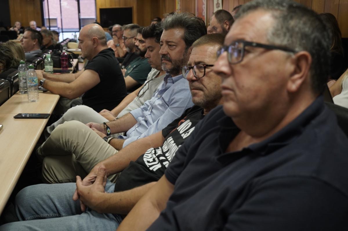 Consejo federal en la Sala 13 Rosas de CCOO de Madrid
