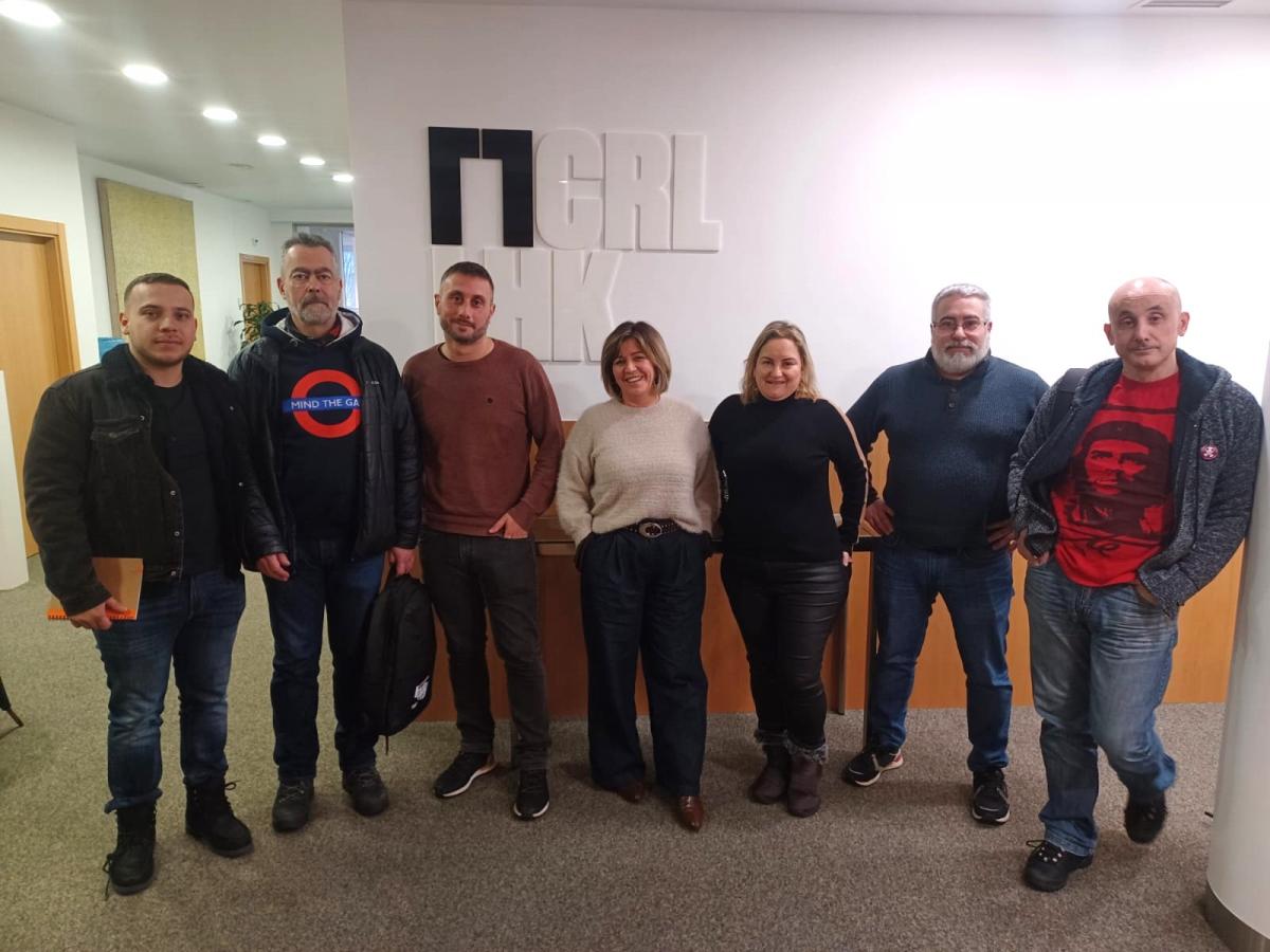 Negociadoras/es CCOO Metal Bizkaia